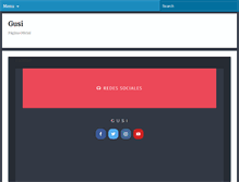 Tablet Screenshot of gusimusica.com
